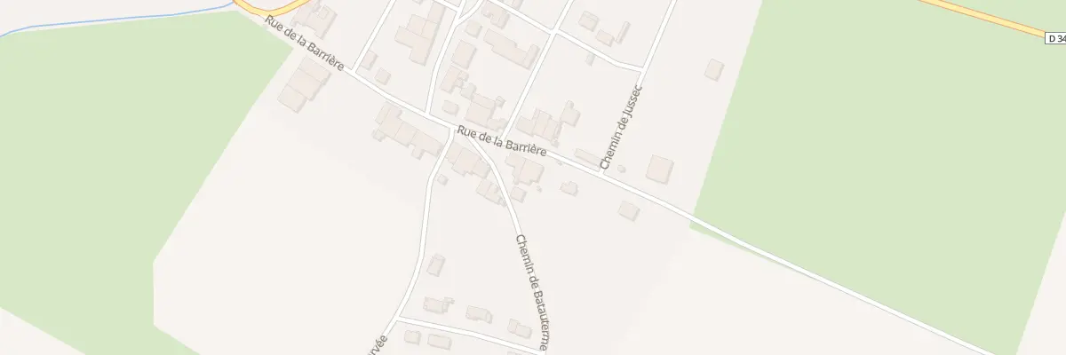 Plan du 12 Rue de la Barrière à Woimbey