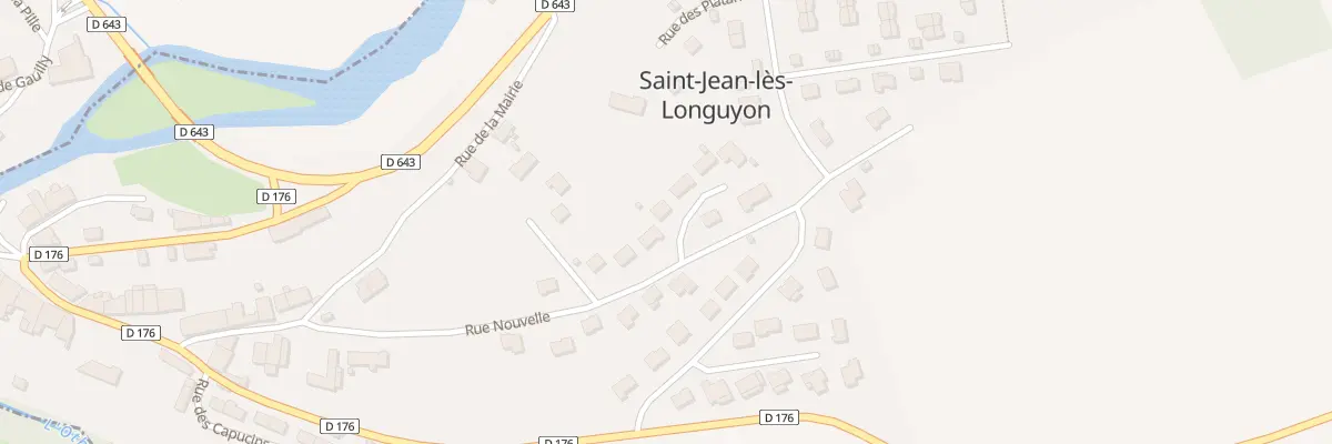 Plan du 1 Imp de Pagny à Saint-Jean-lès-Longuyon