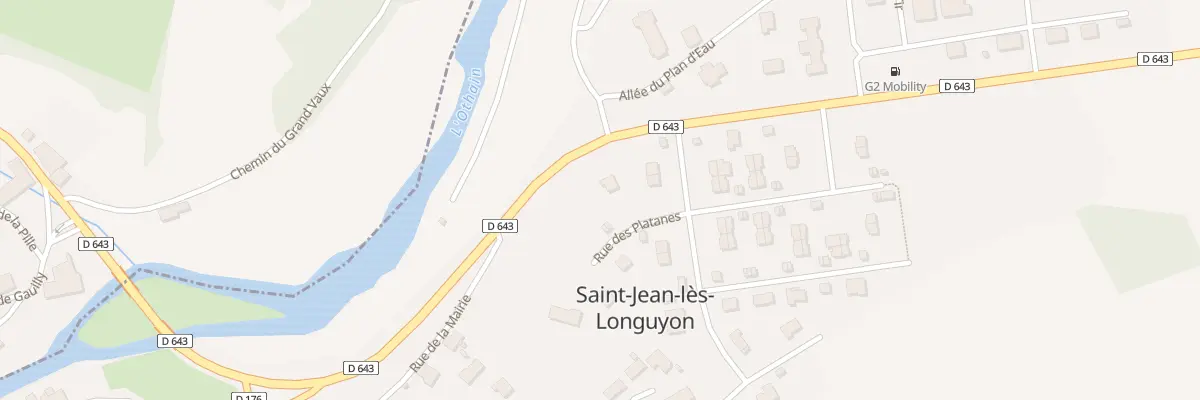 Plan du 18 Rue des Platanes à Tellancourt