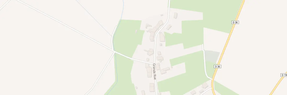 Plan du 46 Rue Abbé Mouton à Poyans