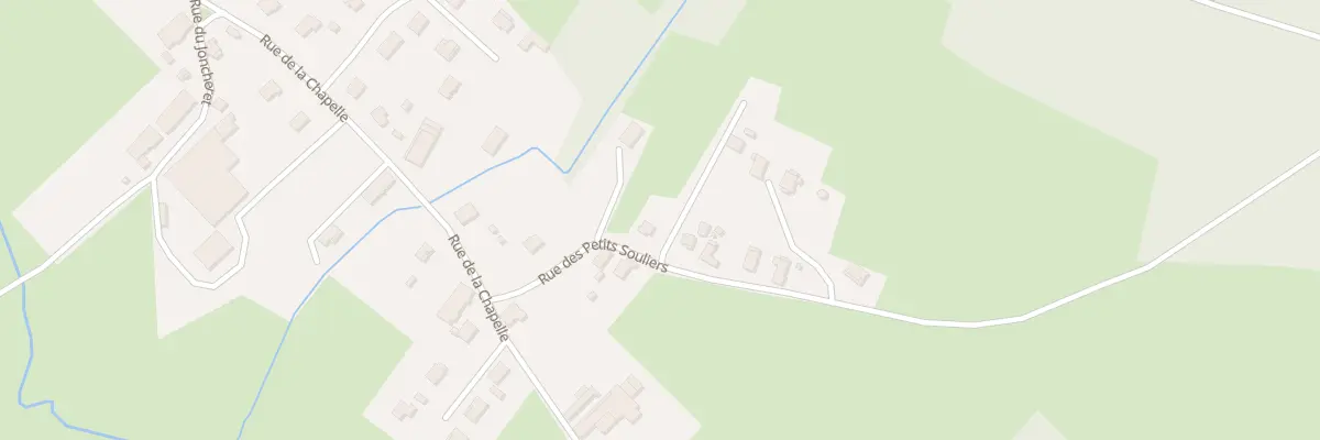 Plan du 11 Rue des Petits Souliers à Rahon