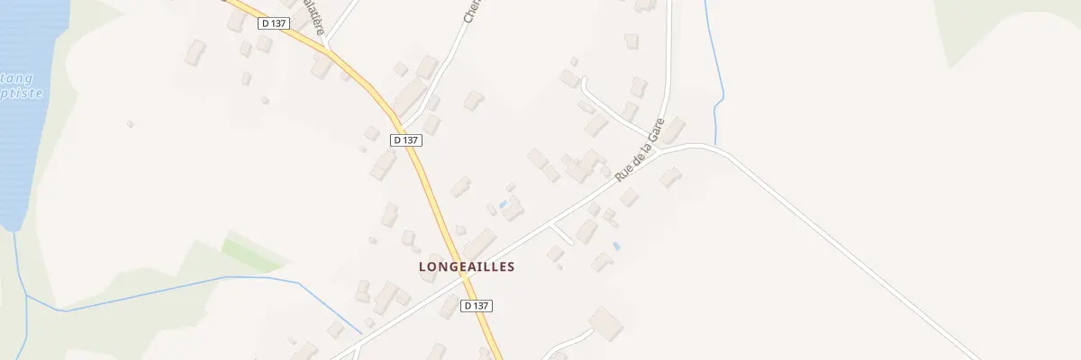 Plan du 11 Rue de la Gare à Larnaud