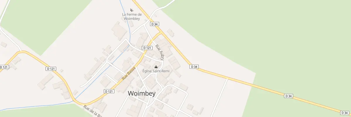 Plan du 3 Rue Aubry à Woimbey