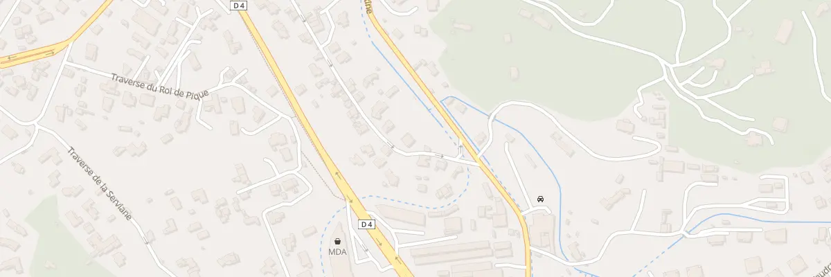 Plan du 59 Tsse du Grand Valla à Marseille 12e Arrondissement