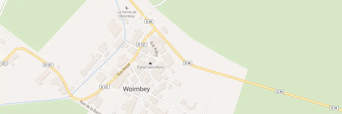 Plan du 5 Rue Aubry à Woimbey