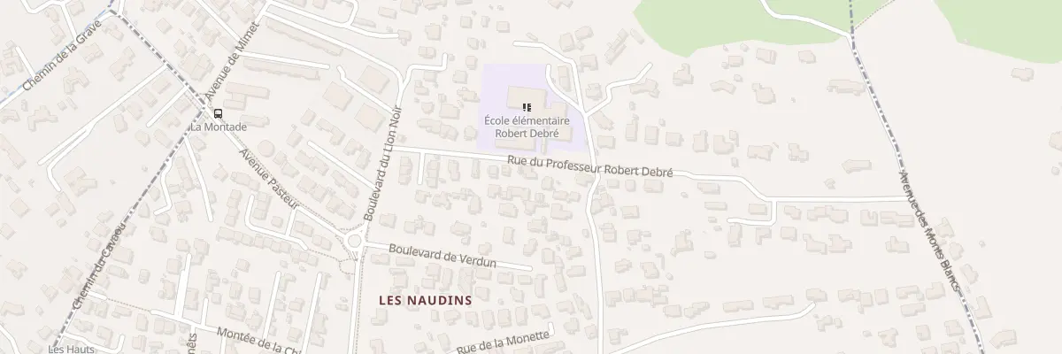 Plan du 12B Rue Robert Debré à Plan-de-Cuques