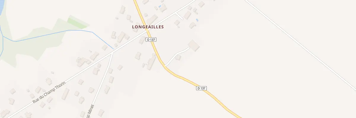 Plan du 131 Rte de Lons à Larnaud