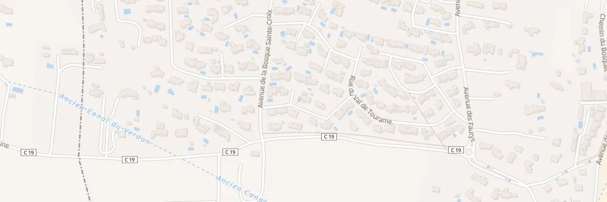 Plan du 10 Rue de l’Estivage à Venelles