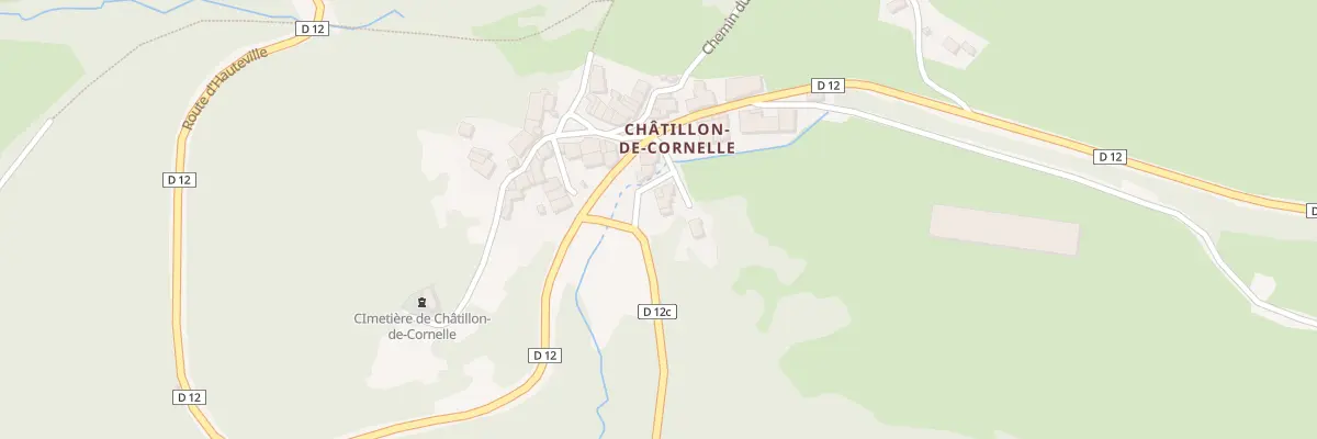 Plan du 48 Chem du Souget à Boyeux-Saint-Jérôme