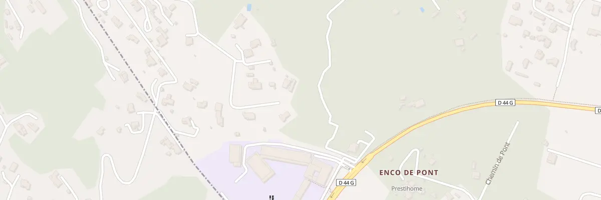 Plan du 5104F Che de la Ribassière à Allauch