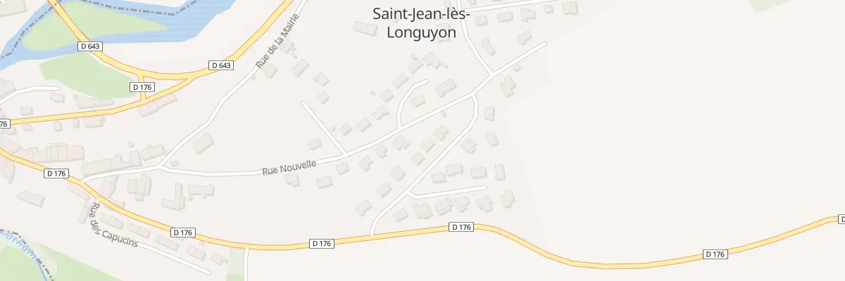 Plan du 4 Rue Bouton Nicolas à Saint-Jean-lès-Longuyon