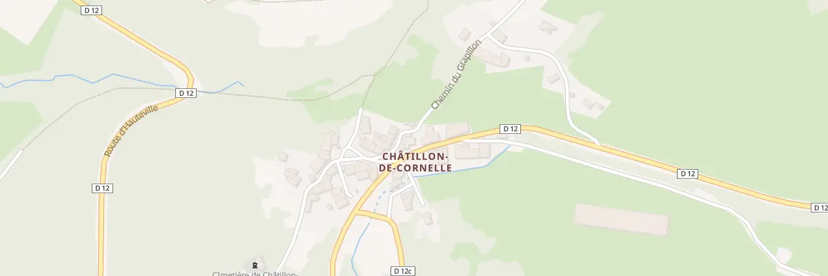 Plan du 13 Chem du Grapillon à Boyeux-Saint-Jérôme