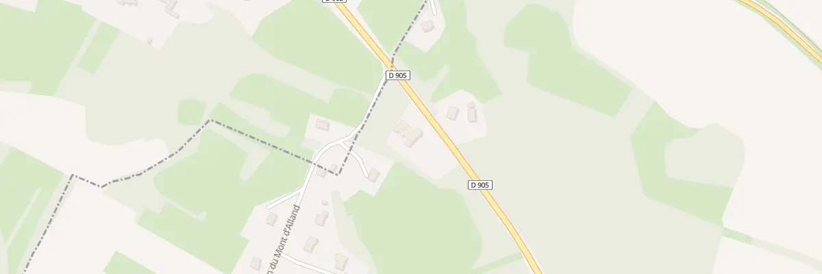 Plan du 55 Av de la Côte-d’Or à Dole