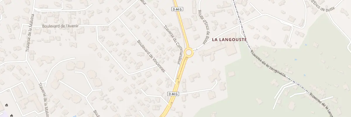 Plan du 37 Rte d’Enco de Botte à Marseille 12e Arrondissement