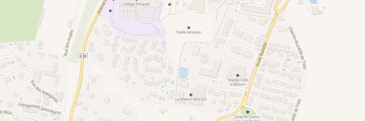 Plan du 9350 Che du Père Eugène Seroux à Gardanne