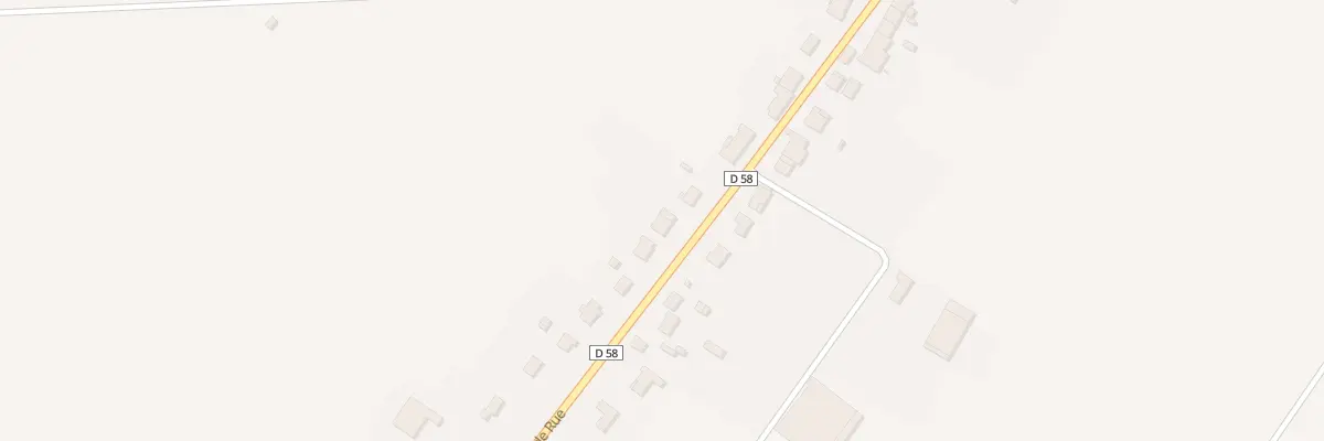 Plan du 46 Grande Rue à Desnes