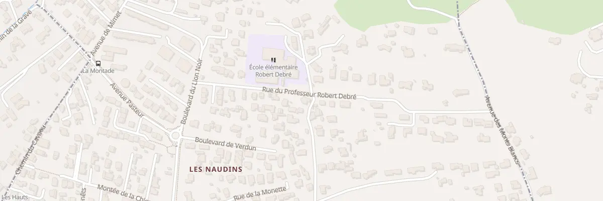 Plan du 14B Rue Robert Debré à Plan-de-Cuques