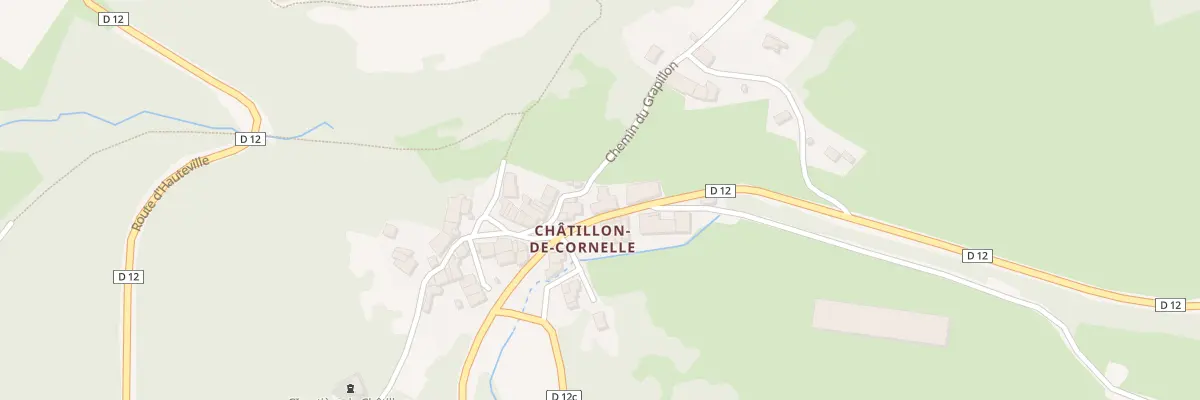 Plan du 9 Rte de Corlier à Boyeux-Saint-Jérôme