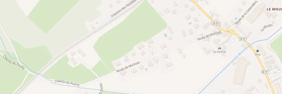 Plan du 272 Rte de Murinais à Val-de-Virieu