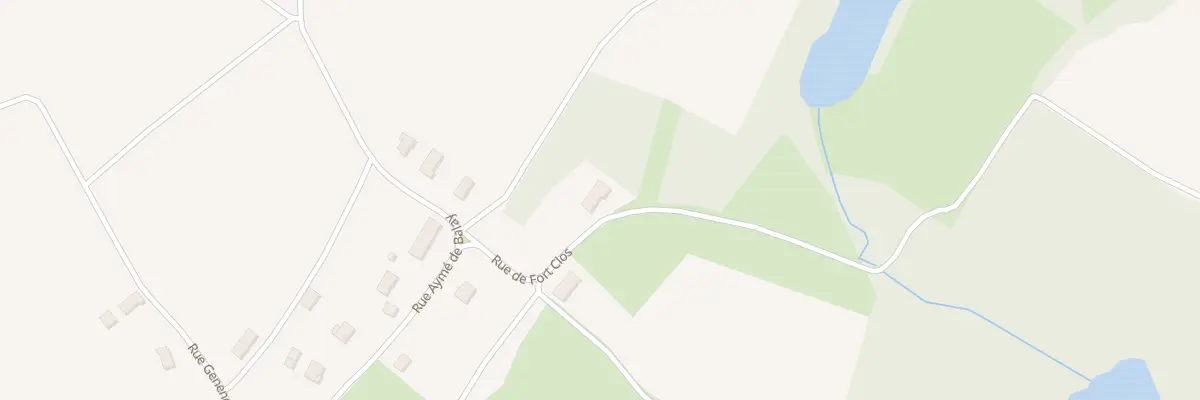 Plan du 1 Rue de Fort Clos à Balaiseaux