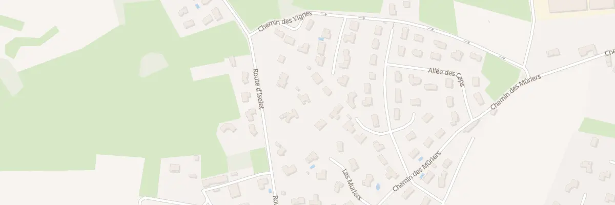 Plan du 906 Rte d’Iselet à Morestel