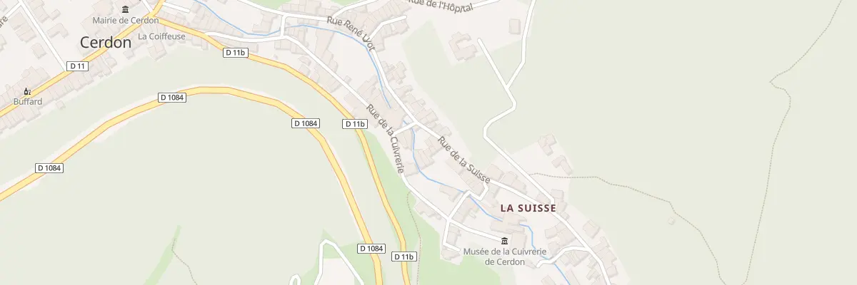 Plan du 180B Rue de la Suisse à Cerdon