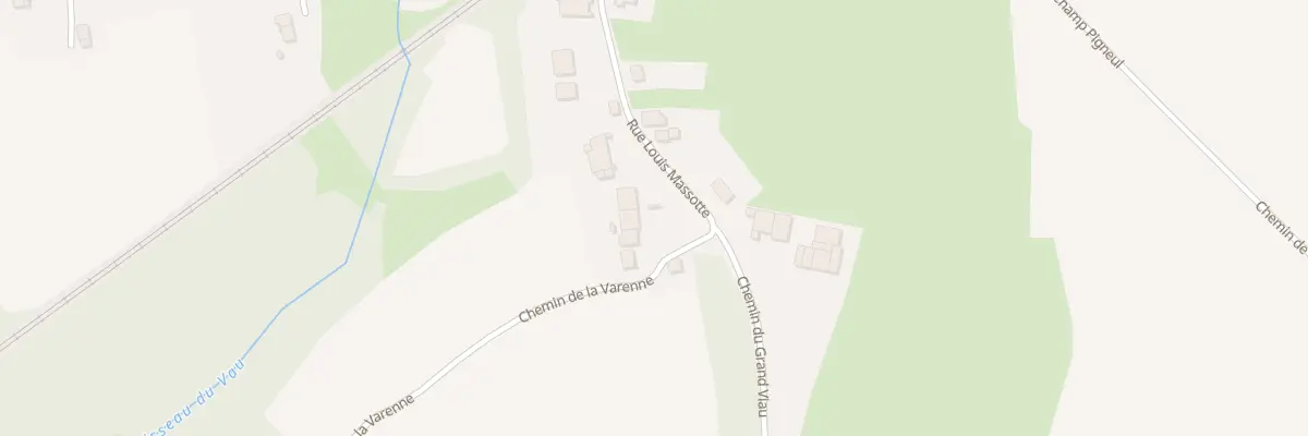 Plan du 10 Rue Louis Massotte à Torcenay