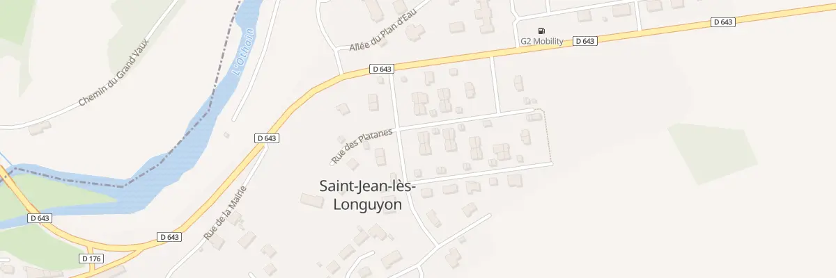 Plan du 17 Rue des Platanes à Saint-Jean-lès-Longuyon