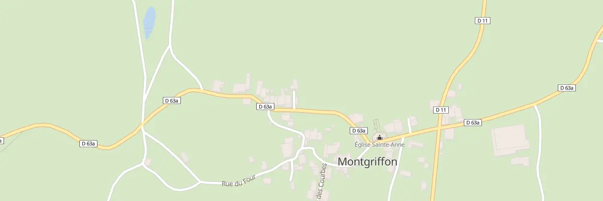 Plan du 5061 Montgriffon à Nivollet-Montgriffon