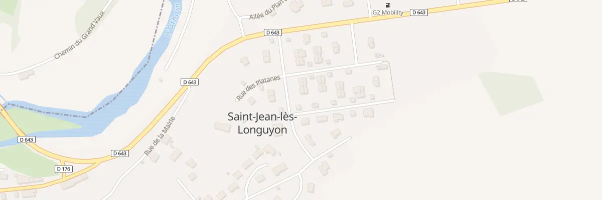 Plan du 10 Rue du Premier Bcp à Saint-Jean-lès-Longuyon