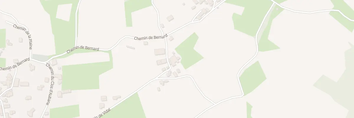 Plan du 5056 Vidal à Mévouillon