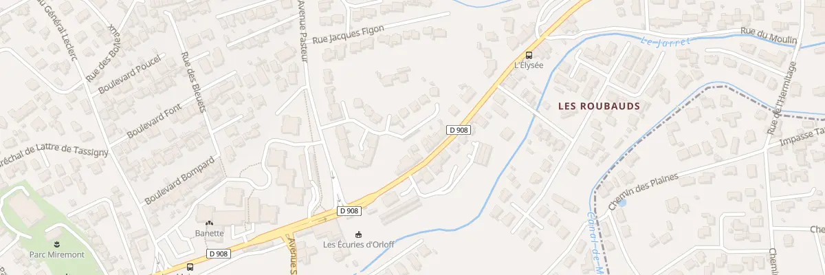 Plan du 69A Av Frédéric Mistral à Plan-de-Cuques