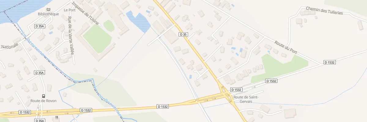 Plan du 123 Rue de la Minoterie à Saint-Gervais