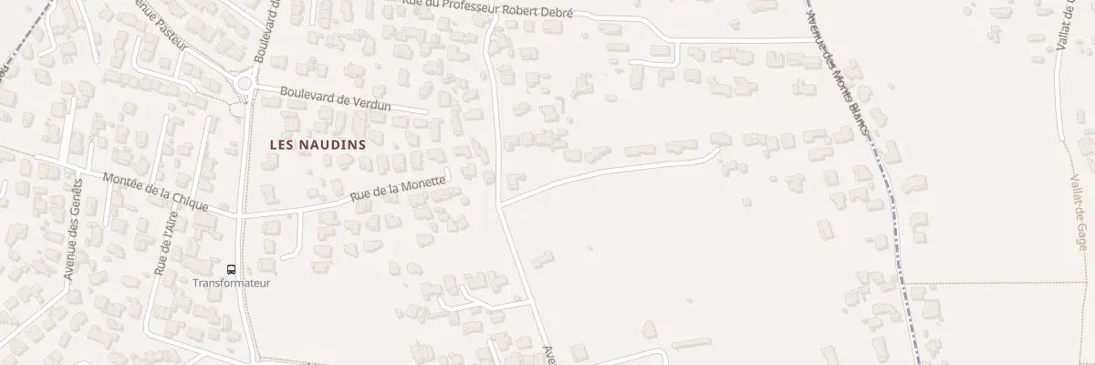 Plan du 22 Rue Robert Debré à Plan-de-Cuques