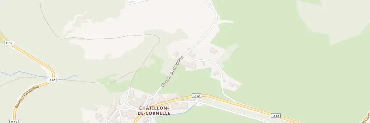 Plan du 9 Chem du Grapillon à Boyeux-Saint-Jérôme