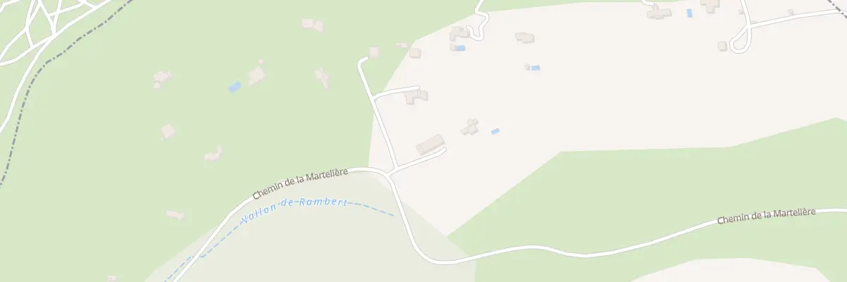Plan du 2339 Che de Roman à Gardanne