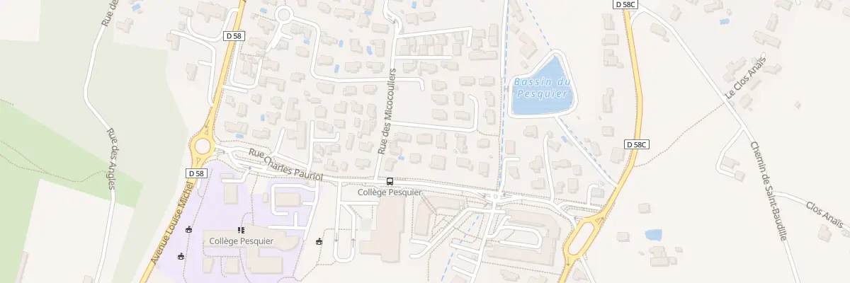 Plan du 9001 Lot Le Pesquier à Gardanne