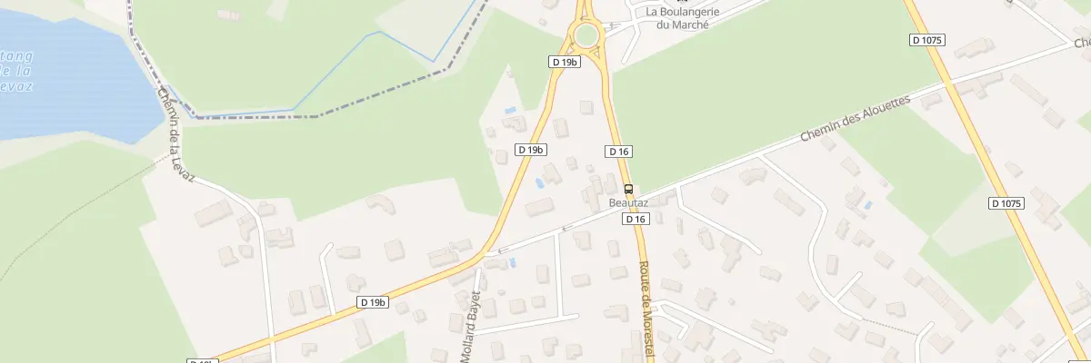 Plan du 56 Rue du Mollard Bayet à Vézeronce-Curtin