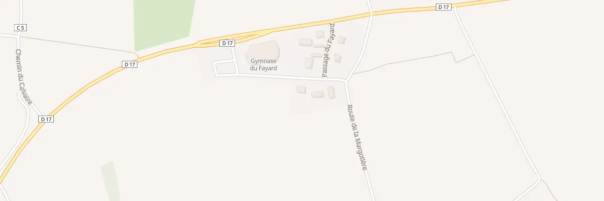 Plan du 59 Pas du Fayard à Oyeu