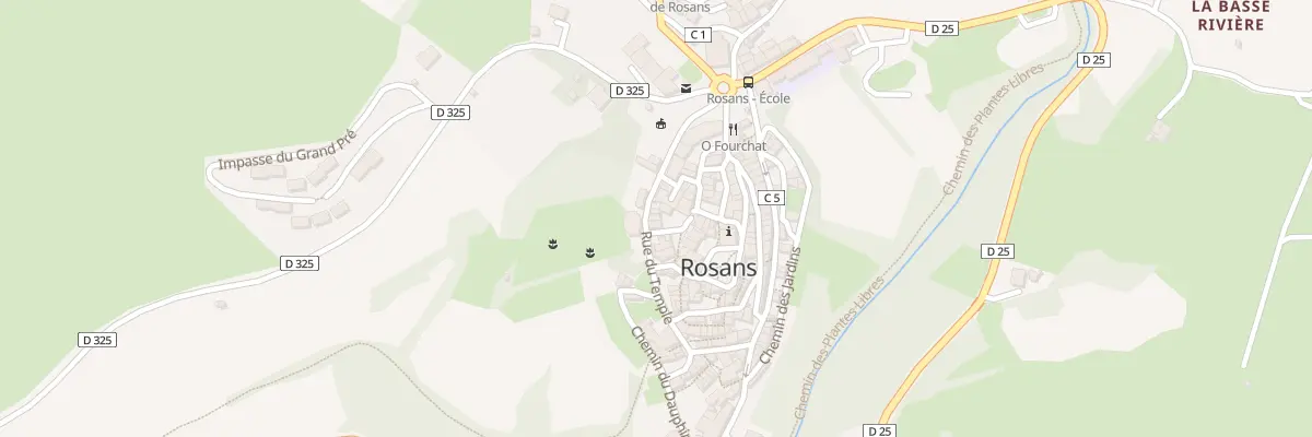 Plan du 13 Rue de l’Aire à Rosans
