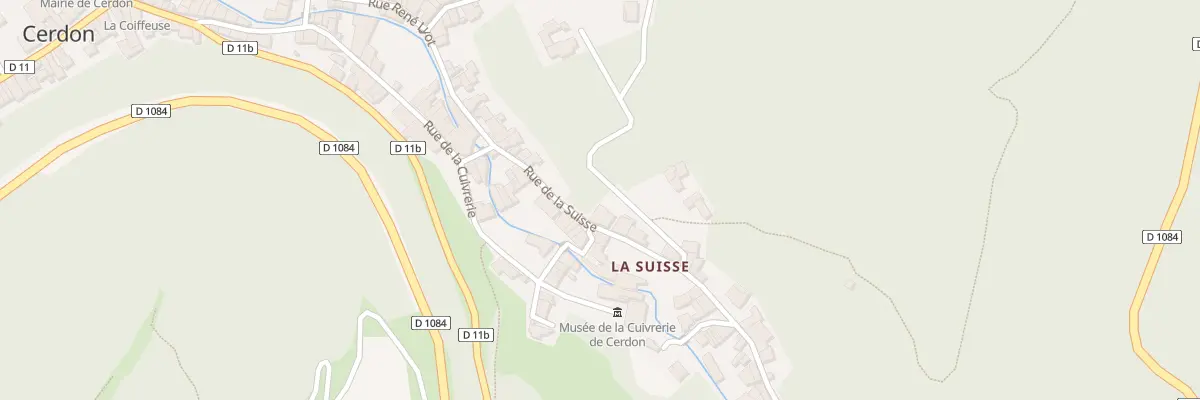 Plan du 2 Rue de Marcheroux à Cerdon