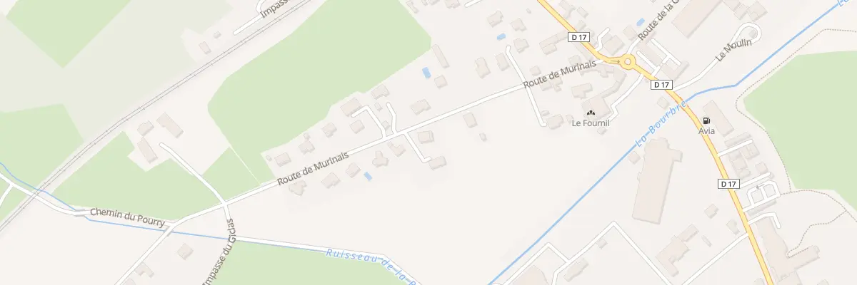 Plan du 235 Rte de Murinais à Val-de-Virieu