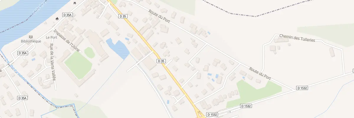 Plan du 172 Rue de la Minoterie à Saint-Gervais