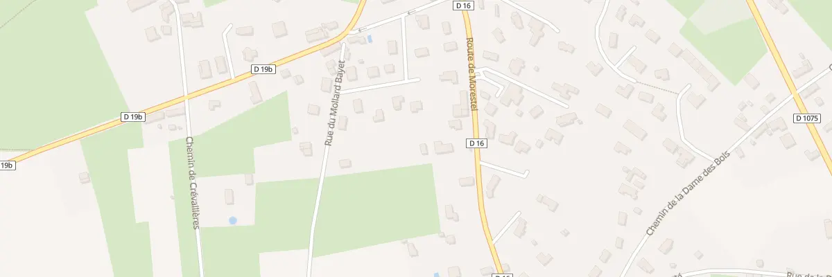 Plan du 293 Rue du Mollard Bayet à Vézeronce-Curtin