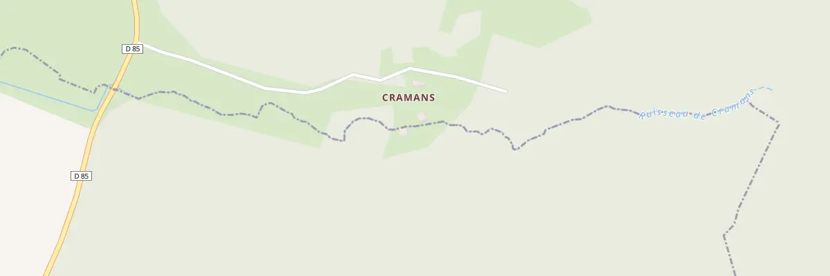 Plan du 5107 Cramans à Leyssard