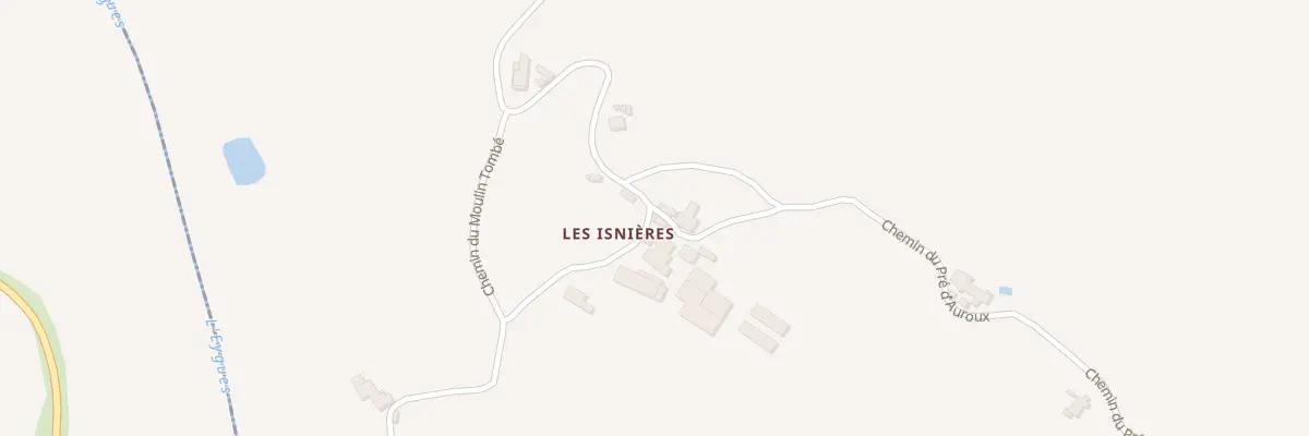 Plan du 35 Che de la Grange à Saint-André-de-Rosans