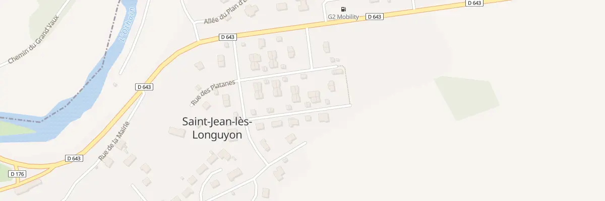 Plan du 15 Rue du Premier Bcp à Saint-Jean-lès-Longuyon