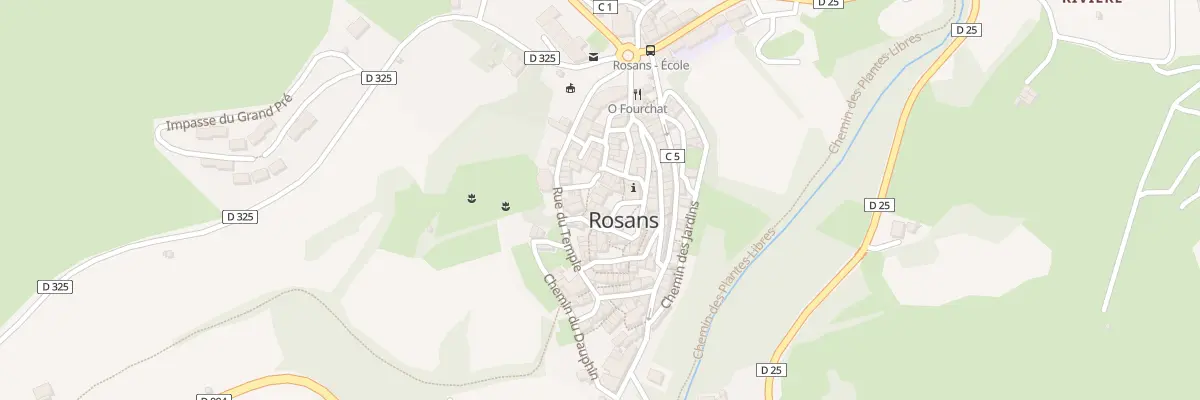 Plan du 30 Rue de l’Aire à Rosans