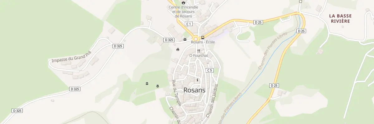 Plan du 77 Rue de l’Aire à Rosans