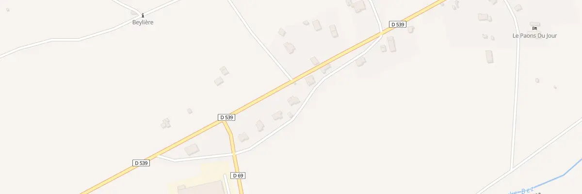 Plan du 5472 Guignaise à Châtillon-en-Diois